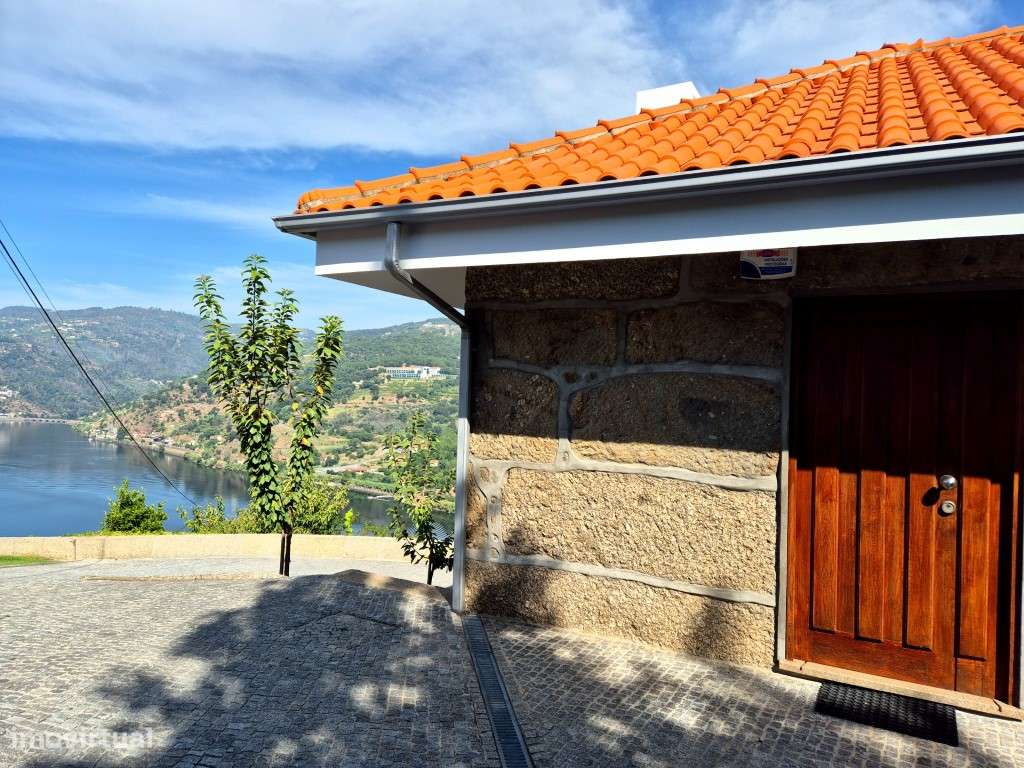 Casa fim semana c/ vistas espetaculares p/ o Douro.-23