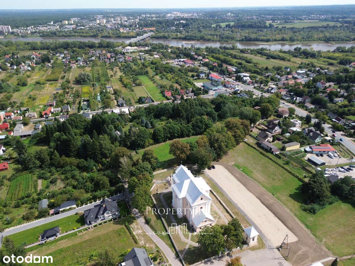 3 DZIAŁKI BUDOWLANE | NA WZGÓRZU | GÓRA PUŁAWSKA - Pełny obrazek: 3/6