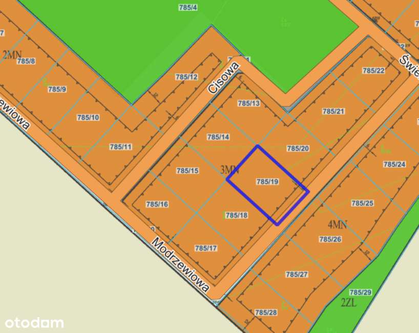 Wyjątkowa działka, idealny metraż, świetne sąsiedztwo, 15km od Chojnic-8
