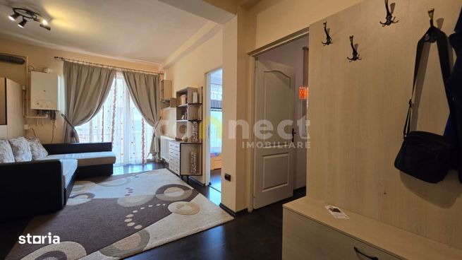 Apartament 3 camere, 58 mp, finisat, mobilat, etaj 2/3 – Floresti, C-2
