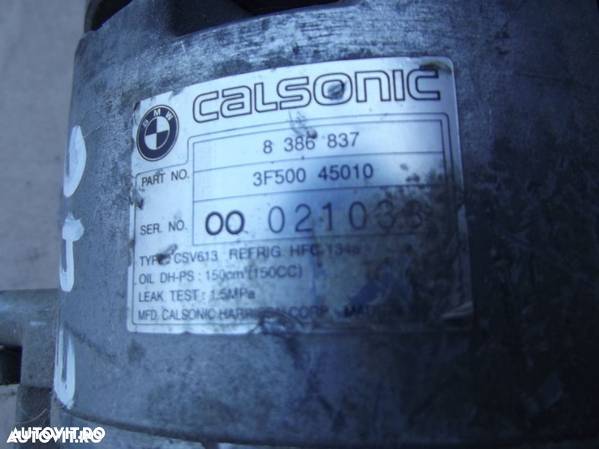 Compresor clima BMW E46 318i 1998-2005 compresor clima BMW Seria 3 E46 - 2