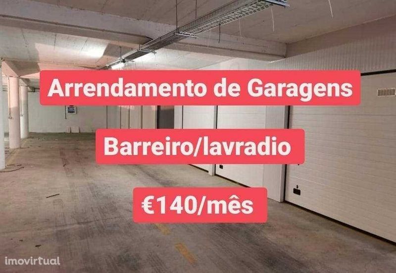 Arrendo Garagem Barreiro/ Lavradio - Com CCTV