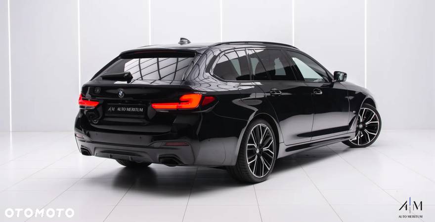 BMW Seria 5 520d xDrive mHEV M Sport sport - 5