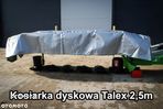 HIT Dyskowa kosiarka listwowa TALEX KOWALSKI 2,1m 2,5m 2,8m 3,2m DOWÓZ DUŻE RABA - 7