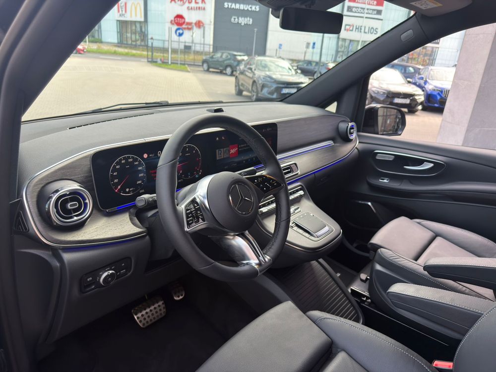 Mercedes-benz Klasa-v AVANTGARDE 4×4 Salon Polska FV23%