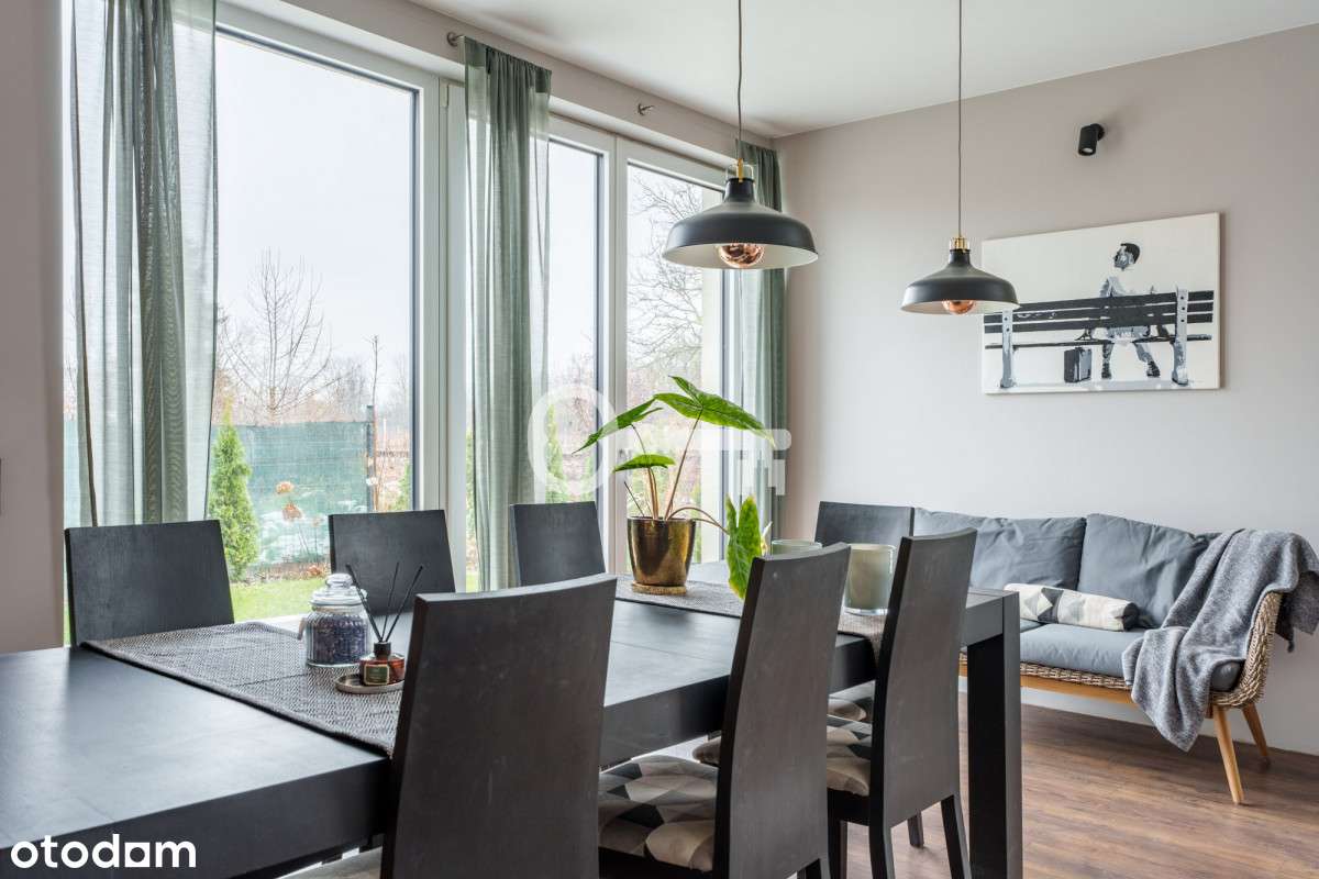 Nowoczesny bliźniak na skraju Wilanowa - Pełny obrazek: 5/18