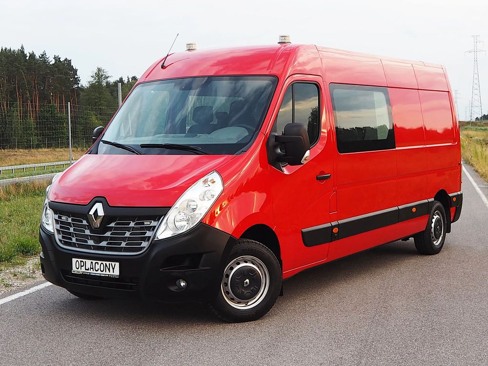 Renault Master 2014