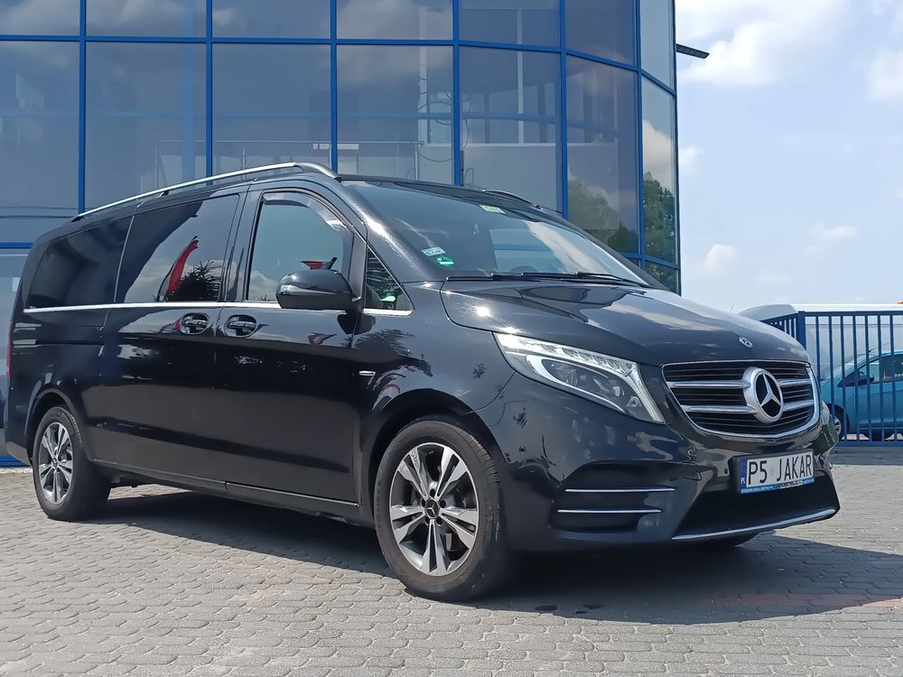 Mercedes-Benz V II (2014-) 250 (BlueTEC) d lang 7G-TRONIC Avantgarde 2018
