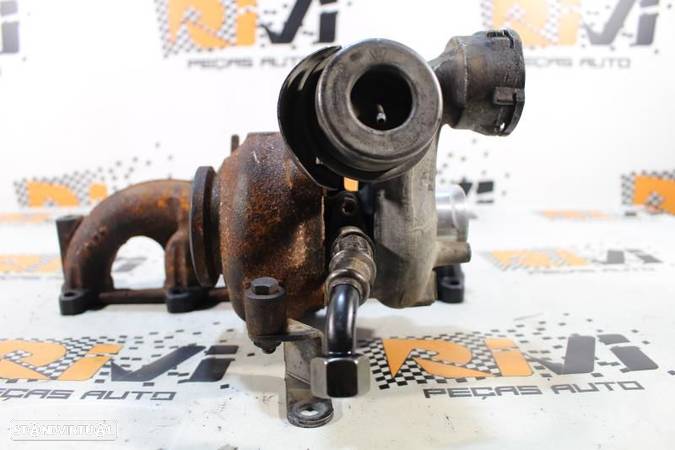 Turbo Volkswagen Golf V (1K1)  038253014G / Bv39a 0022 / Bv39a0022 - 5