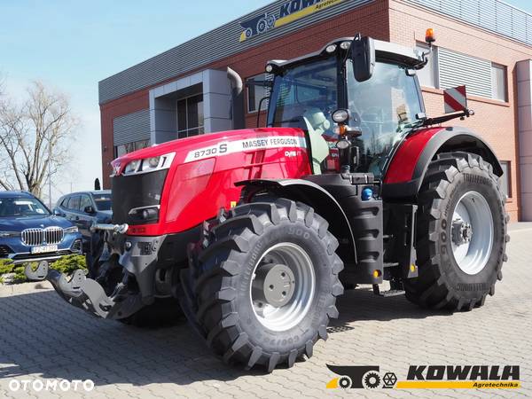 Massey Ferguson 8730 S Dyna-VT, GPS - 2