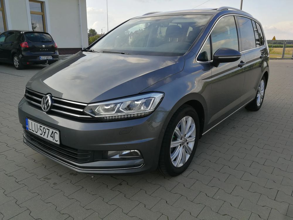 Volkswagen Touran III (2015-) 2.0 TDI BMT Highline DSG 2018