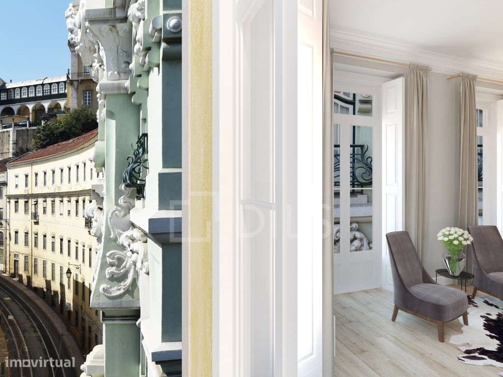 Apartamento T2 Duplex em plena Baixa Pombalina - Grande imagem: 4/17