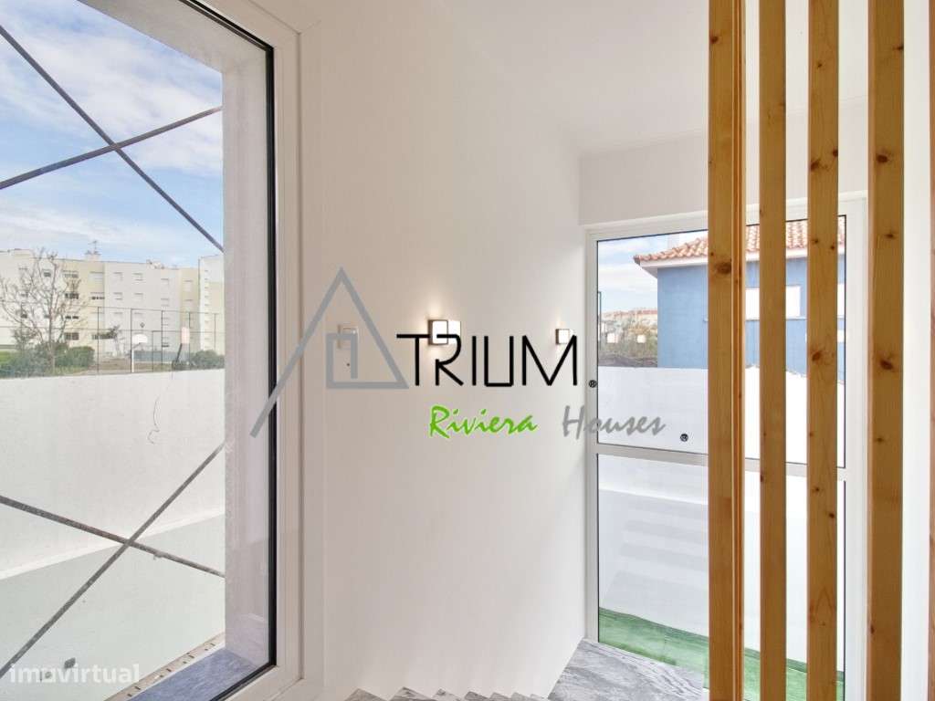 Moradia isolada T3, nova, com jardim.-10