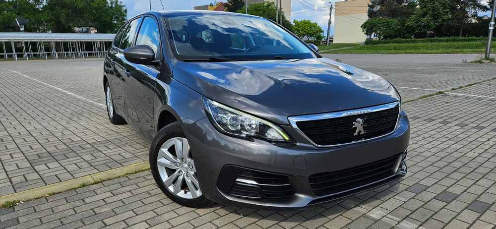 Peugeot 308 T9 e-HDi FAP 115 Stop&Start EGS6 Allure 2018