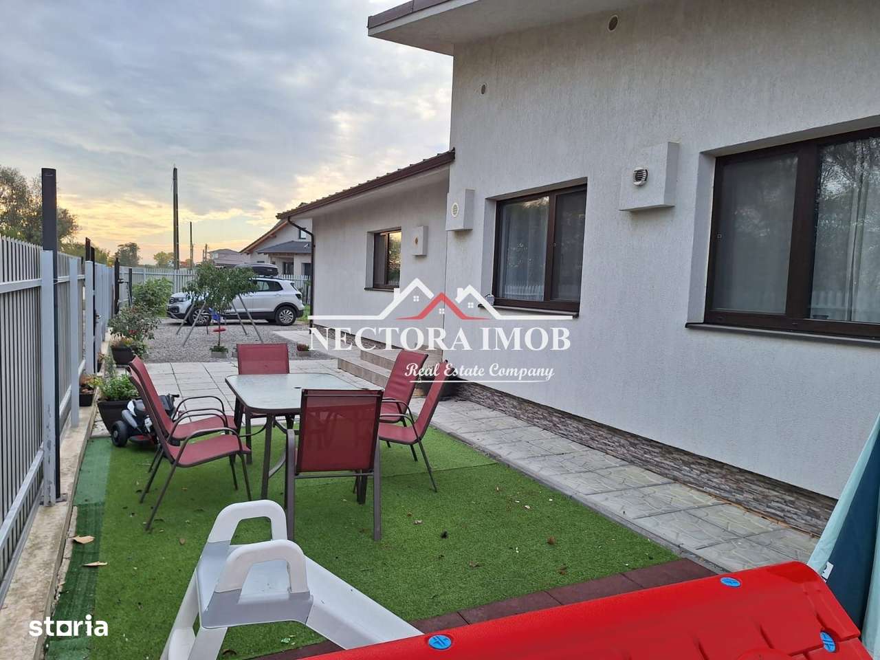 NECTORA IMOB-Casa moderna 118 mp utili + 800 mp teren Cartier Balcescu - Imagine principală: 3/20