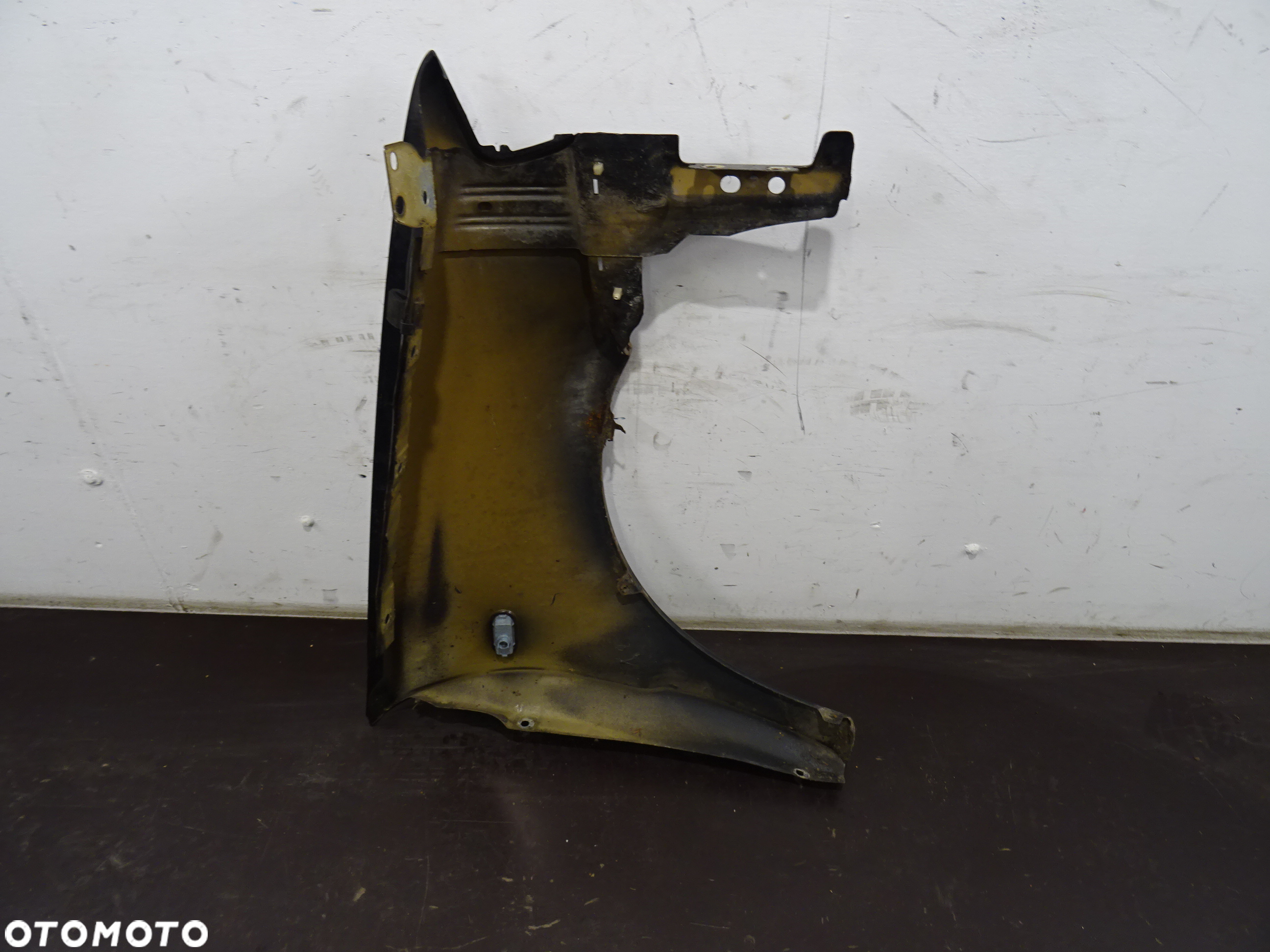 VW POLO III LIFT HB 3D 99-01 1.0 MPI BŁOTNIK LEWY PRZEDNI PRZÓD - 8