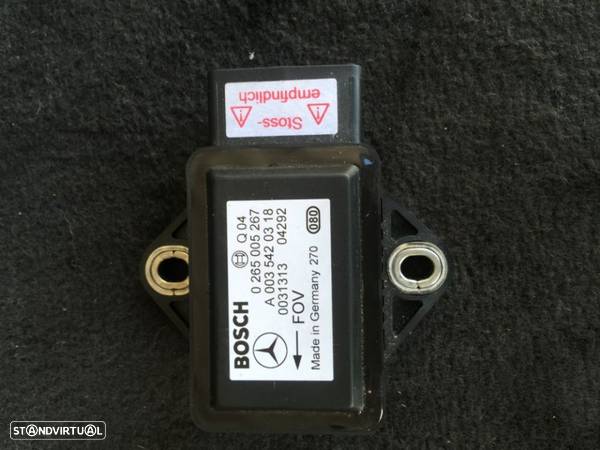 Sensor de aceleração Mercedes Classe A 180 CDI W 169 de 2006 - 1