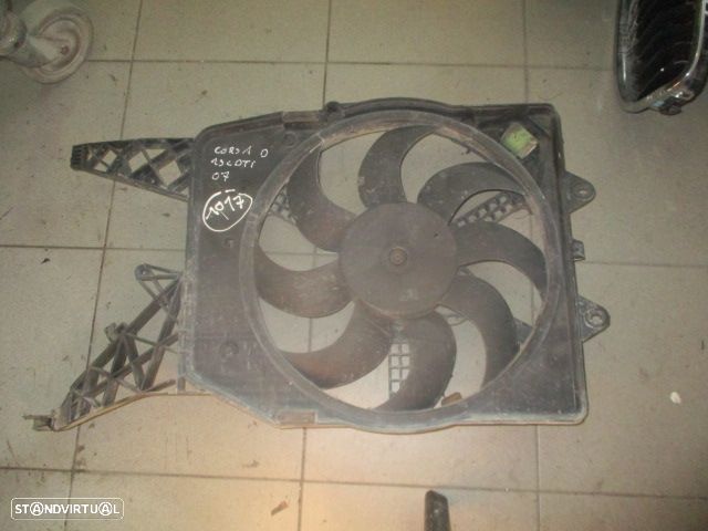 Peça - Ventilador 440926702 Opel Corsa D 2007 1.3Cdti Gate