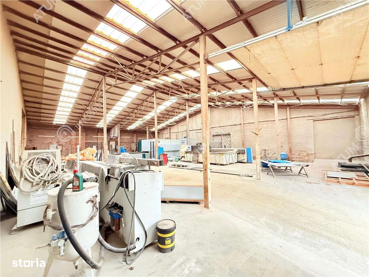 Hala industriala 1175 mp utili de vanzare in Cisnadie-3