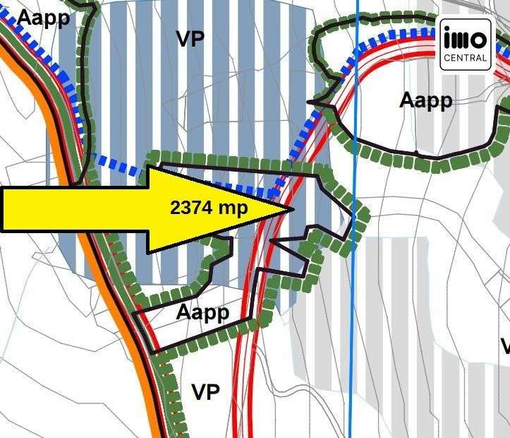 Teren in Faget, front la strada asfaltata de 68 m - Imagine principală: 2/3