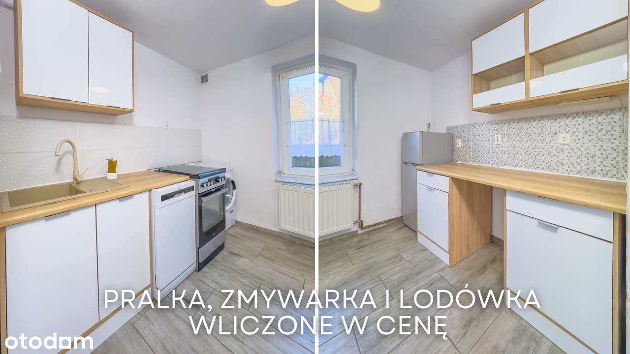 Wygodne mieszkanie na parterze z ogródkiem i garażem w Leśnej.-8