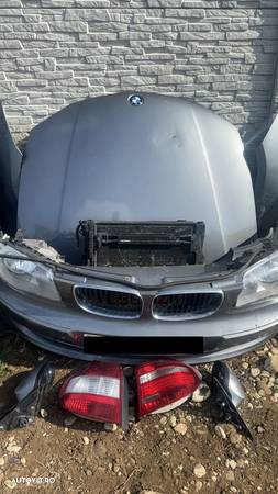 Fata completa: bara, aripa / aripi, far / faruri, capota, trager, radiator BMW seria 1 E87 facelift/ non-facelift M pachet - 13