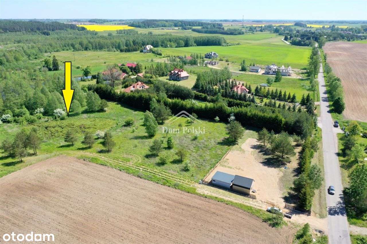 Działki rolno-budowlane - Możne, gm. Olecko - Pełny obrazek: 4/8