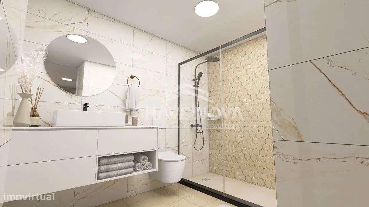 T3 Novo c/ 2 Lugares de Garagem na Maia-11