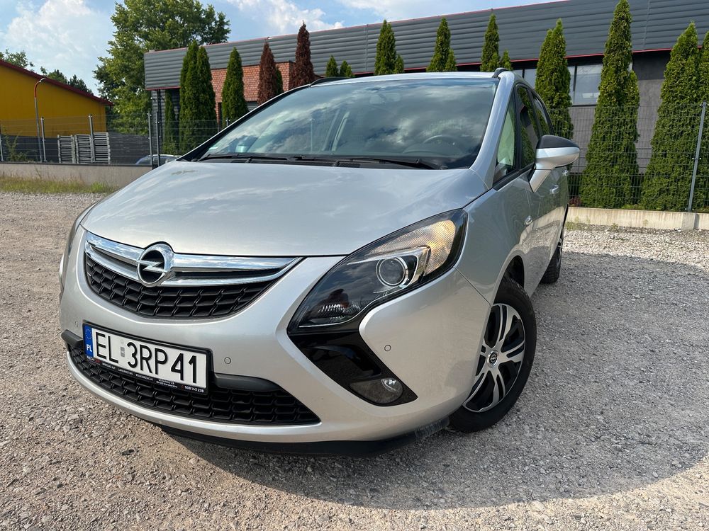 Opel Zafira C (2011-2019) 1.4 Turbo Edition 2016