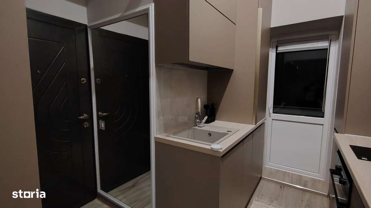 Studio modern I 23 m² I balcon I Calea Dorobanților I Central - Imagine principală: 4/7