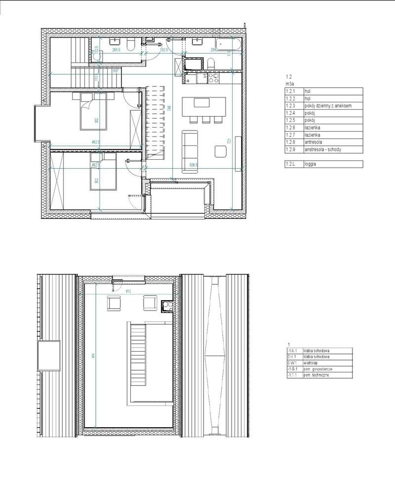 91,40 m² | 2 poziomy | Kameralne SPA | Miejsce postojowe w cenie-19