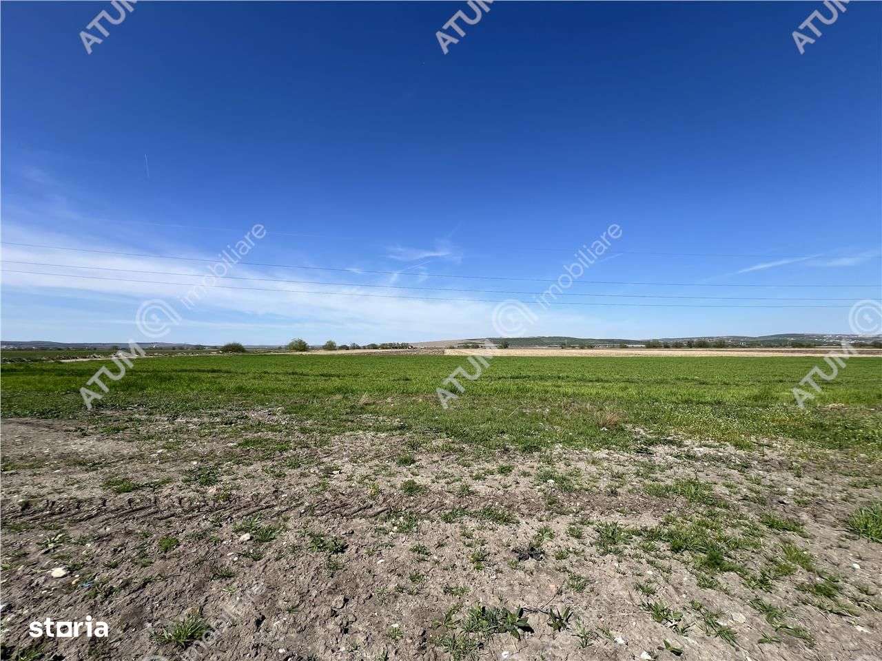 Teren intravilan de 8150 mp situat in Sibiu zona Calea Surii Mici - Imagine principală: 4/5