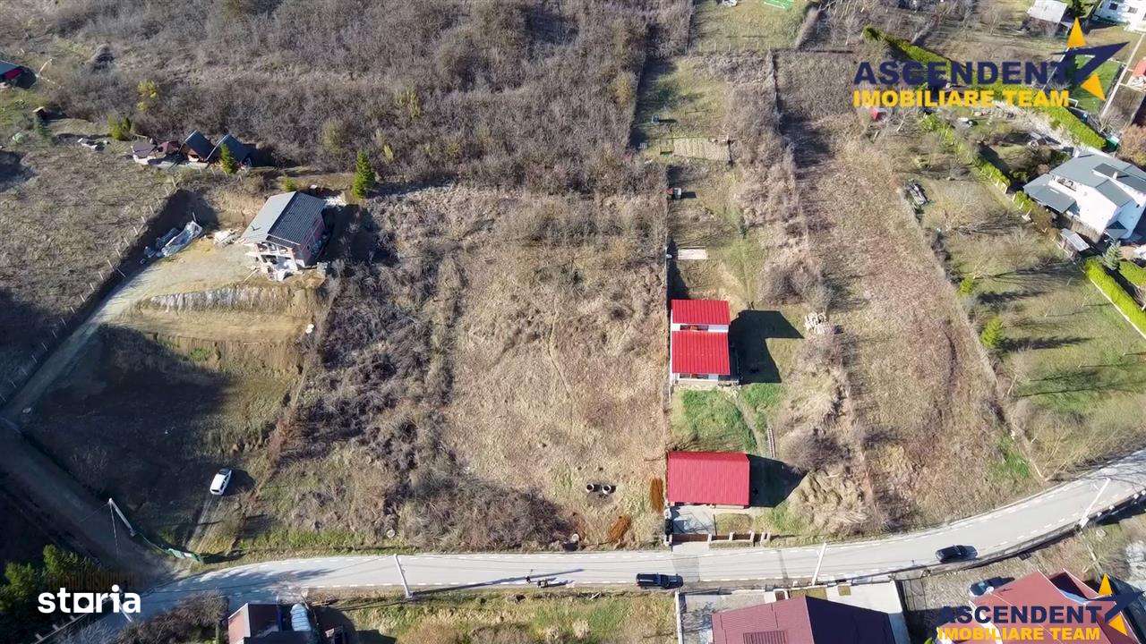 FILM!Teren 2.580 mp cu izvor propriu, amplasament luminos, pregatit pe - Imagine principală: 2/6