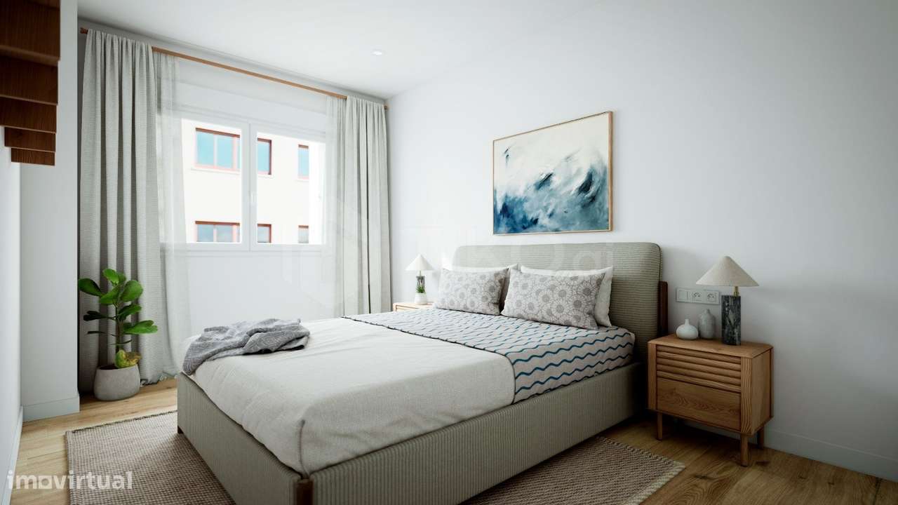 T3 Remodelado com Garagem | Zona Residencial em Forte Crescimento – Po - Grande imagem: 3/25