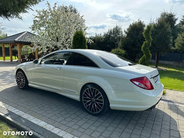 Mercedes-Benz CL 63 AMG 7G-TRONIC - 13