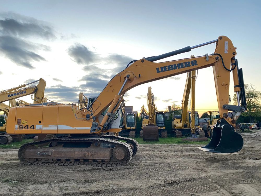 Liebherr R944c hds litronic, 2010 rok, z niemiec, super utrzymana, 2010