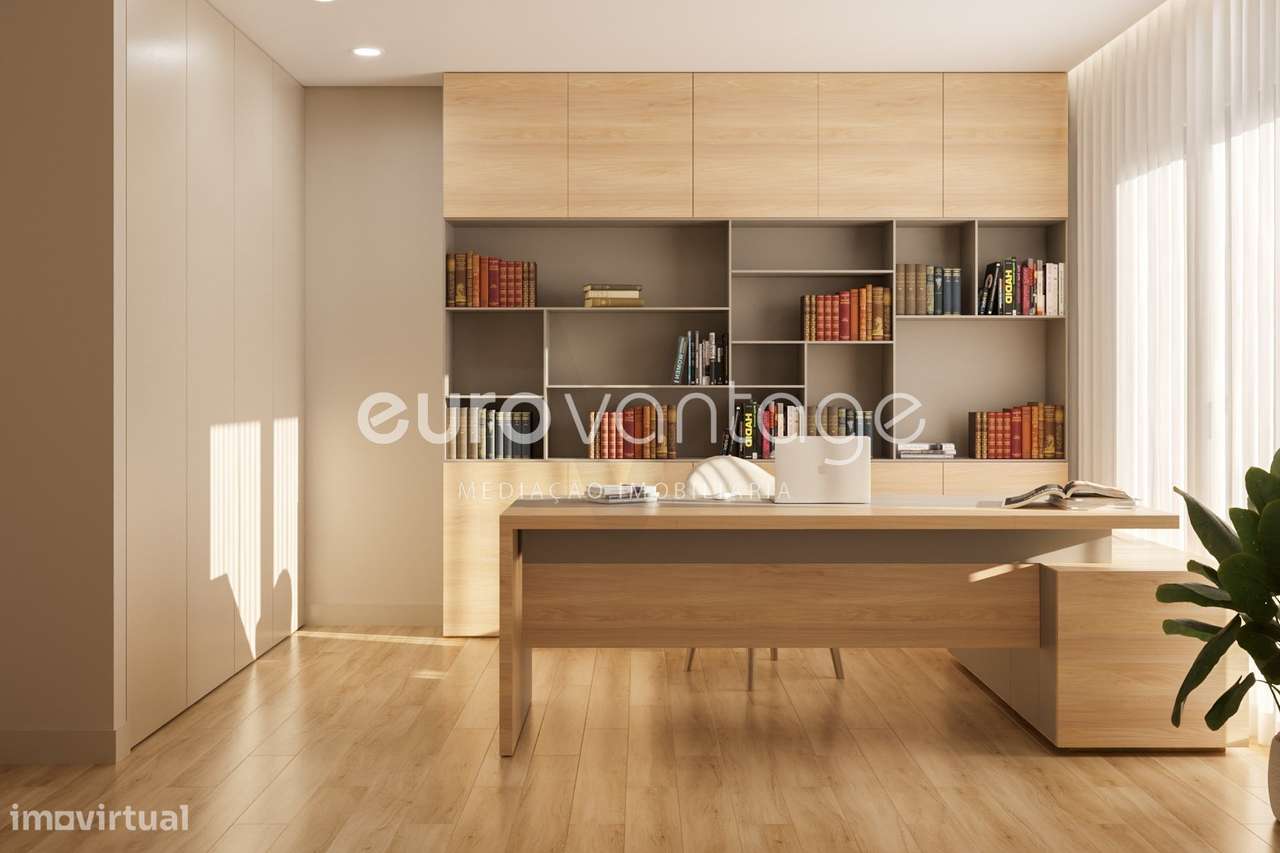 Apartamento T3 em Barosa - Leiria-55