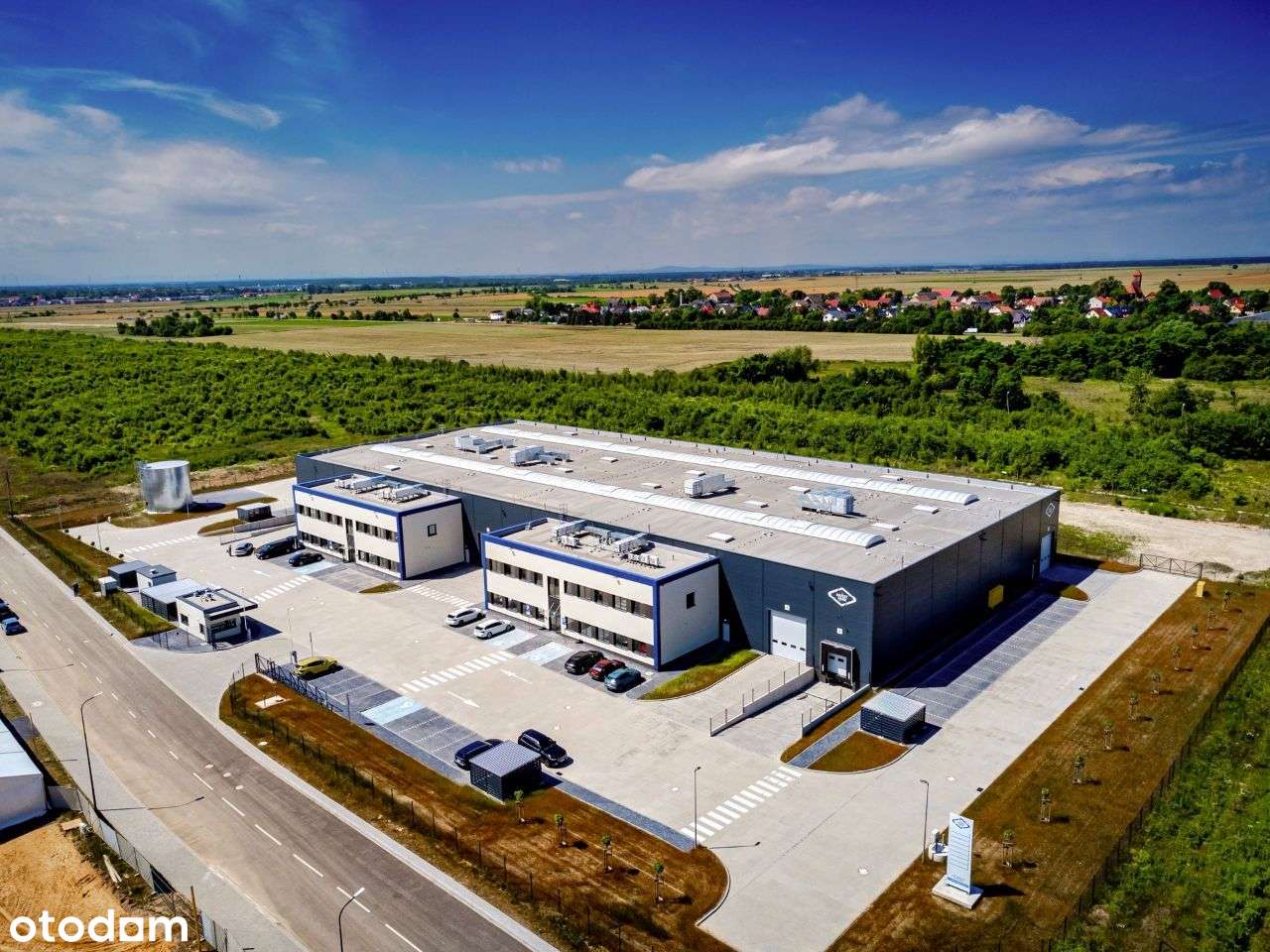 Hala na wynajem Brzeg MODUŁ D + biuro - Pełny obrazek: 1/18