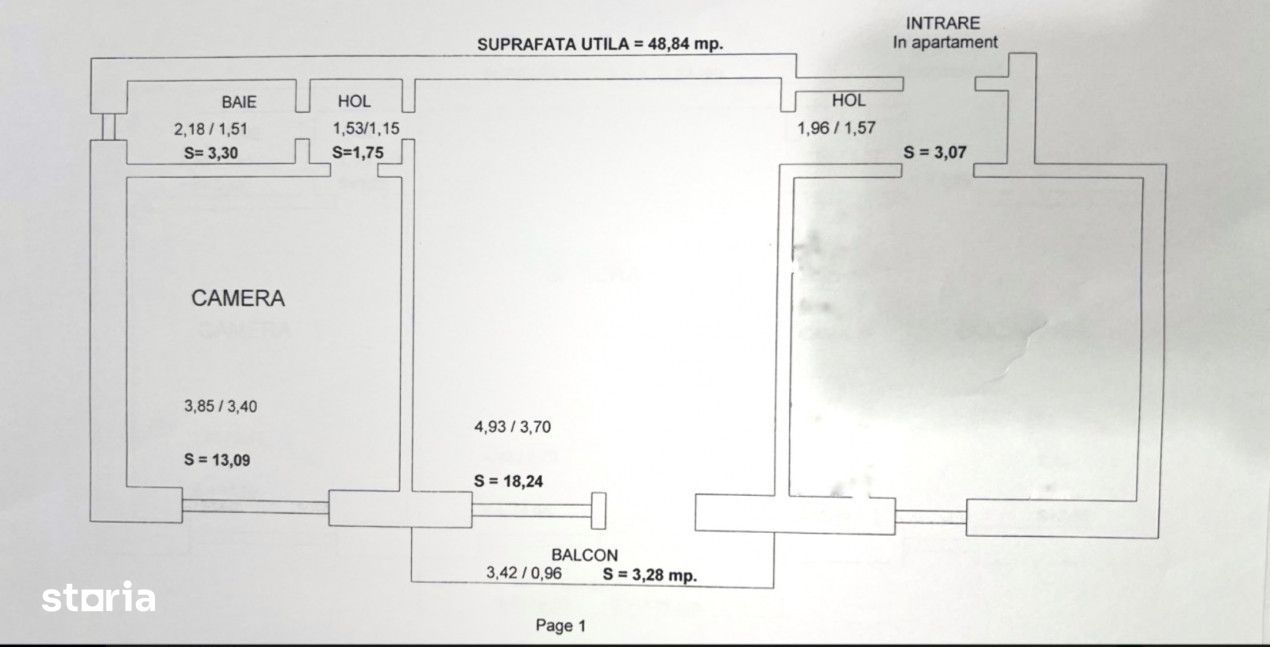 Apartament 2 camere decomandat Gheorgheni Cluj