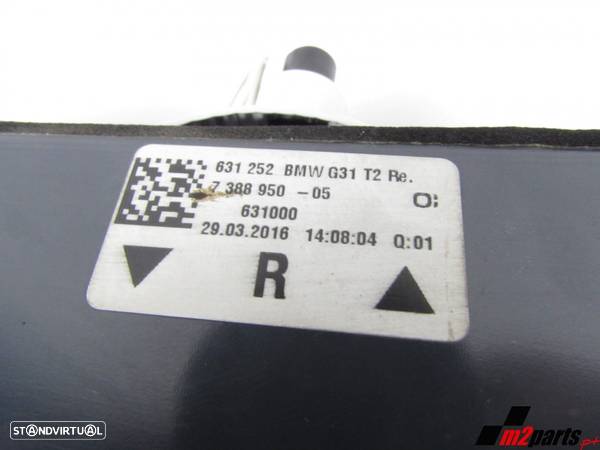 Farolim da mala Direito Seminovo/ Original BMW 5 Touring (G31) 63217388950 - 4