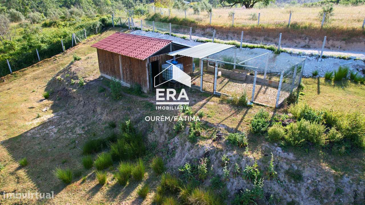 Terreno Construção projeto aprovado, Olival, Ourém-11