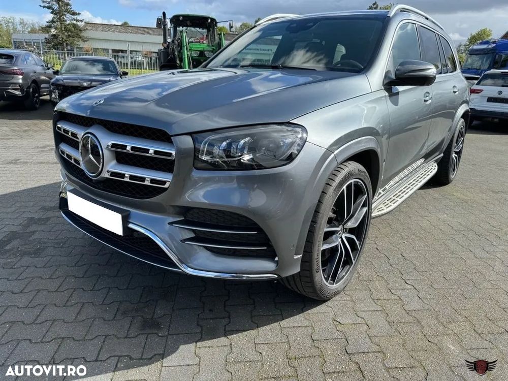 Second hand Mercedes-Benz GLS - 71 799 EUR, 138 000 km - Autovit
