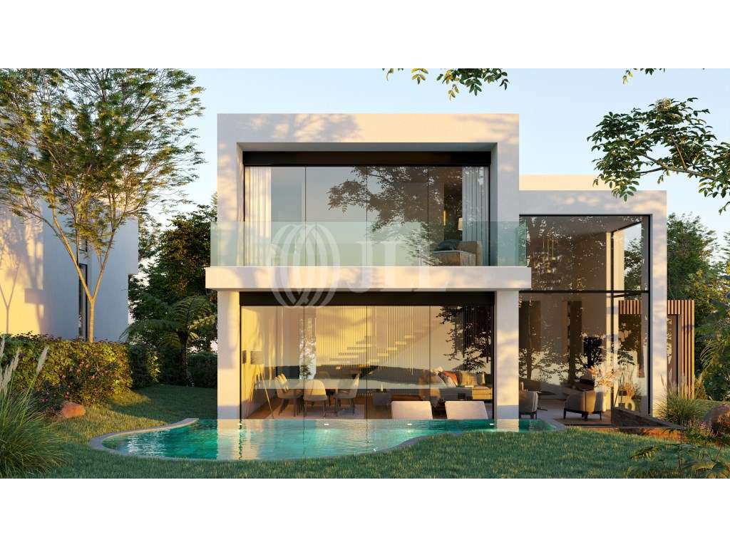 Moradia T4+1, nova, com vista mar em Janes Cascais - Grande imagem: 2/44