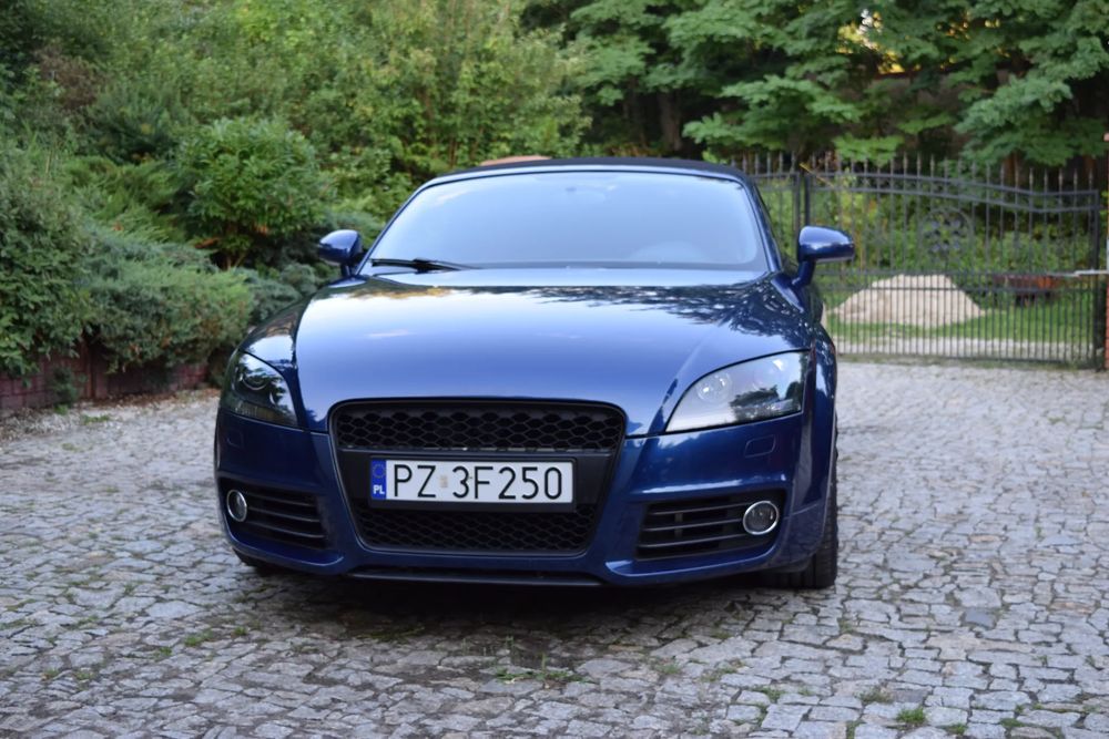 Audi TT 8J (2006-2013) 1.8T 2011