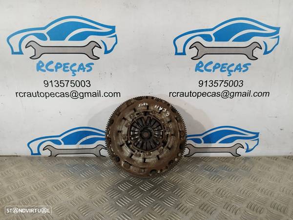 EMBRAIAGEM MONOMASSA FORD FIESTA V 5 MK5 1.6 TDCI 16V 90CV HHJB 5S617550CA 9649014980 9653455980 FUSION FOCUS II 2 MK2 PEUGEOT 307 - 1