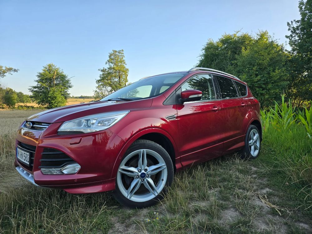 Ford Kuga II (2012-) 2.0 TDCi 4x4 Individual 2016