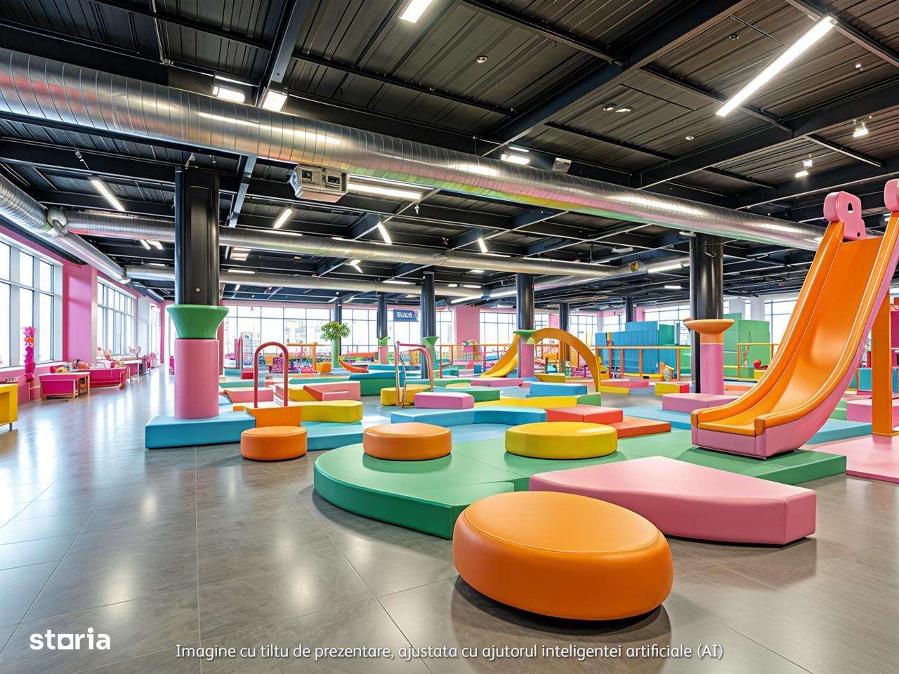Spatiu comercial  industrial  de inchiriat  Loc de joaca pentru copii - Imagine principală: 5/16