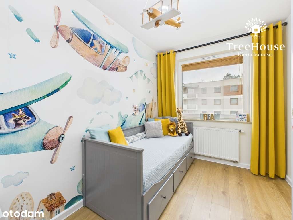 4-pokojowe mieszkanie przy lesie na Os. Sterowców-9