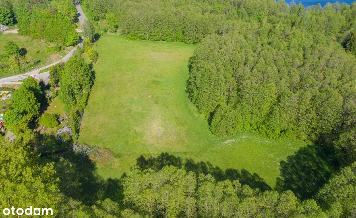 Wyjątkowe grunty 3,64ha, klasztor, jezioro Wigry.-8