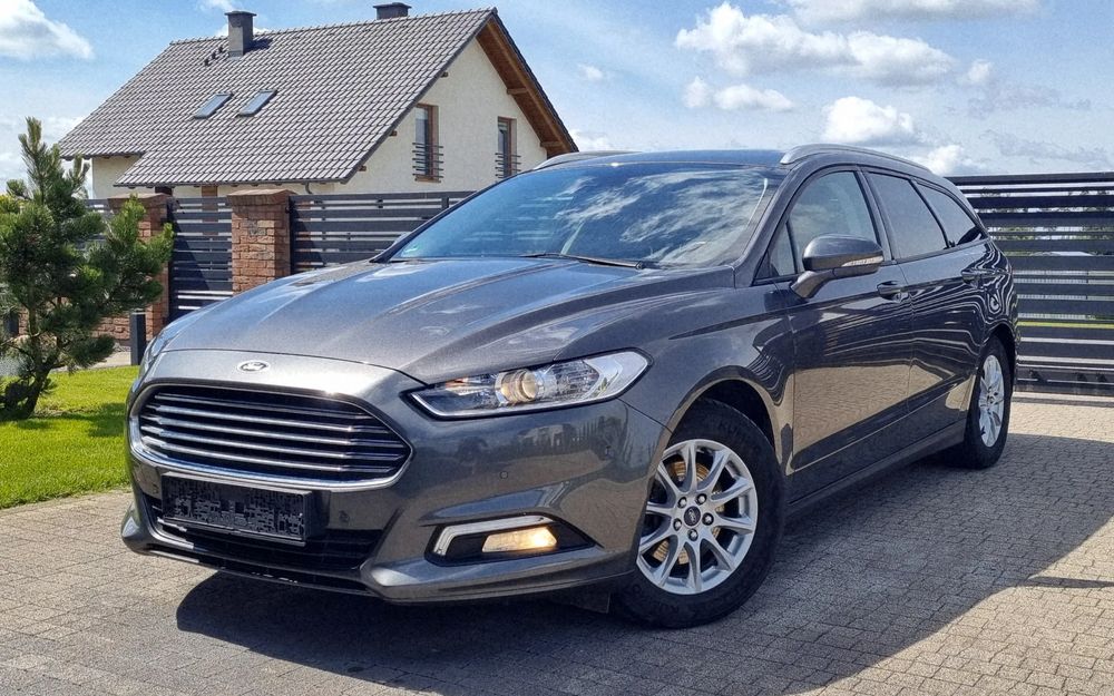 Ford Mondeo Mk5 2.0 TDCi Start-Stopp Business Edition 2018